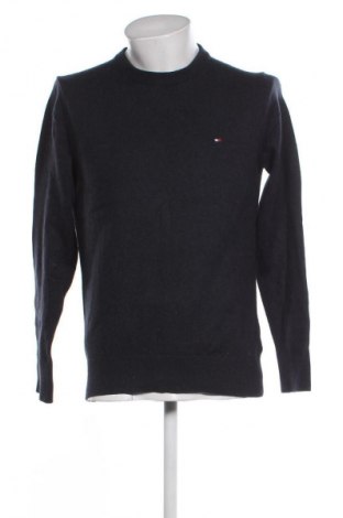 Herrenpullover Tommy Hilfiger, Größe M, Farbe Blau, Preis 64,21 €