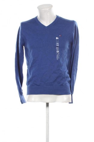 Pánsky sveter  Tommy Hilfiger, Veľkosť S, Farba Modrá, Cena  93,95 €