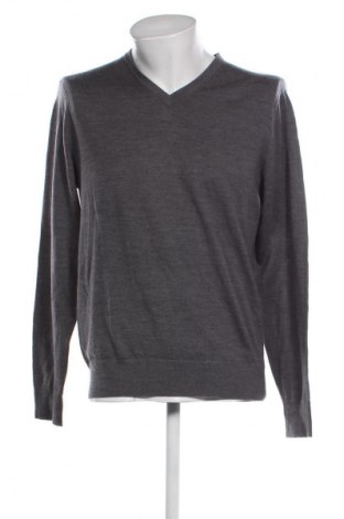 Ανδρικό πουλόβερ Uniqlo, Μέγεθος M, Χρώμα Γκρί, Τιμή 30,99 €