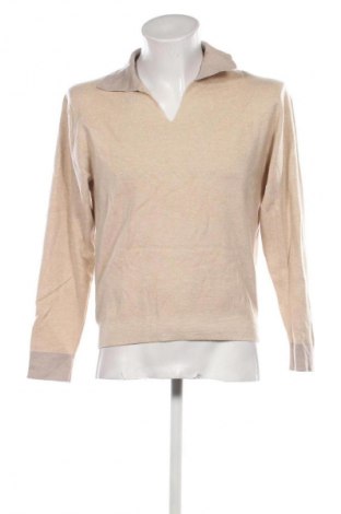 Herrenpullover Uniqlo, Größe S, Farbe Beige, Preis 8,99 €