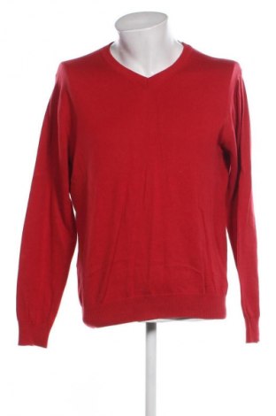 Herrenpullover Watson's, Größe M, Farbe Rot, Preis € 12,99