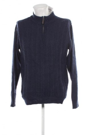 Herrenpullover Westbay, Größe M, Farbe Blau, Preis 11,99 €