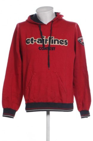 Herren Sweatshirt, Größe L, Farbe Rot, Preis 23,99 €