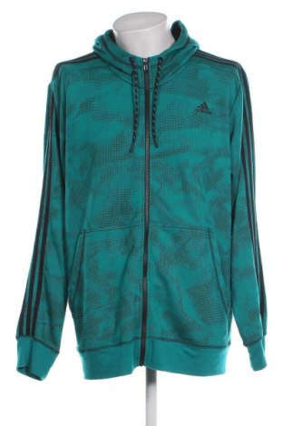 Hanorac de bărbați Adidas, Mărime XXL, Culoare Verde, Preț 235,99 Lei