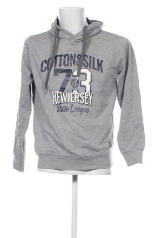 Herren Sweatshirt Cotton&silk, Größe L, Farbe Grau, Preis € 7,99