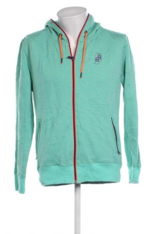 Herren Sweatshirt Jack & Jones, Größe L, Farbe Grün, Preis € 18,99