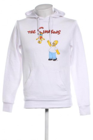 Hanorac de bărbați The Simpsons, Mărime S, Culoare Alb, Preț 48,99 Lei