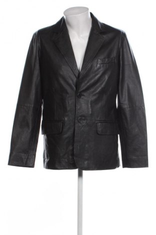 Herren Lederjacke, Größe L, Farbe Schwarz, Preis € 55,00