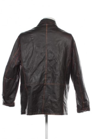 Herren Lederjacke, Größe L, Farbe Braun, Preis € 33,99