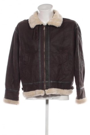 Herren Lederjacke, Größe S, Farbe Braun, Preis € 63,99