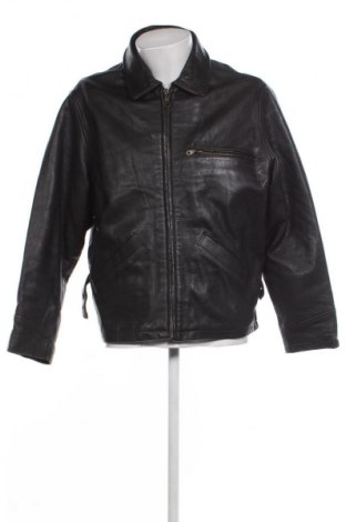 Herren Lederjacke, Größe L, Farbe Schwarz, Preis € 55,00