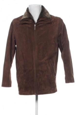 Herren Lederjacke C.Comberti, Größe M, Farbe Braun, Preis 59,99 €