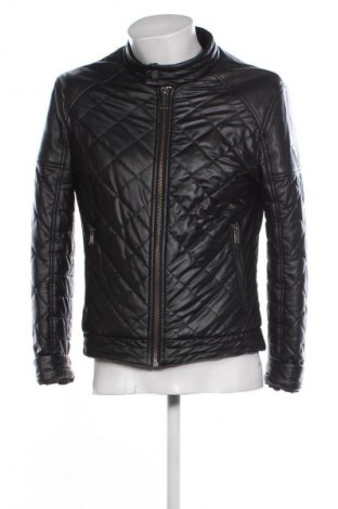 Geacă de piele pentru bărbati Guess, Mărime S, Culoare Negru, Preț 334,02 Lei