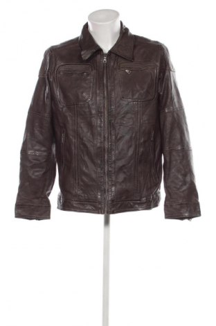 Herren Lederjacke Mainpol, Größe L, Farbe Braun, Preis 59,99 €