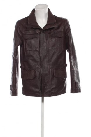 Herren Lederjacke North Route, Größe M, Farbe Braun, Preis 59,99 €