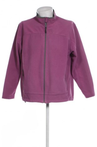 Herren Fleecejacke Lands' End, Größe XXL, Farbe Rosa, Preis € 15,99