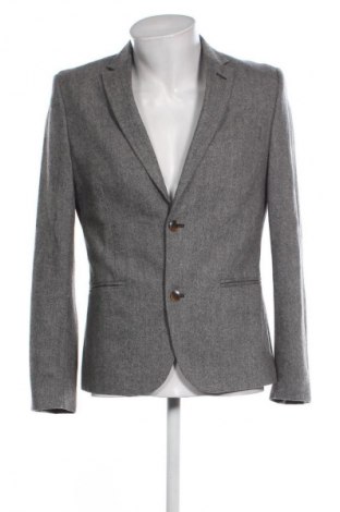 Herren Sakko H&M, Größe L, Farbe Grau, Preis € 6,99