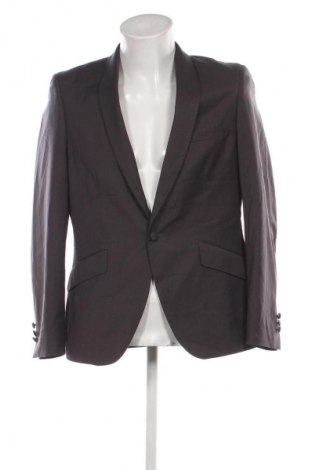 Pánské sako  H&M, Velikost L, Barva Šedá, Cena  199,00 Kč