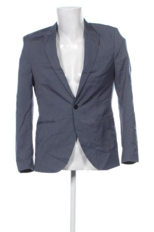 Herren Sakko H&M, Größe M, Farbe Blau, Preis 9,99 €