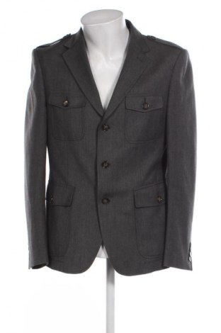 Herren Sakko Zara Man, Größe L, Farbe Grau, Preis € 26,60