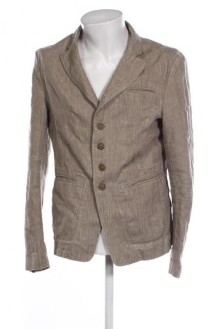 Herren Sakko Zara Man, Größe L, Farbe Beige, Preis € 11,00