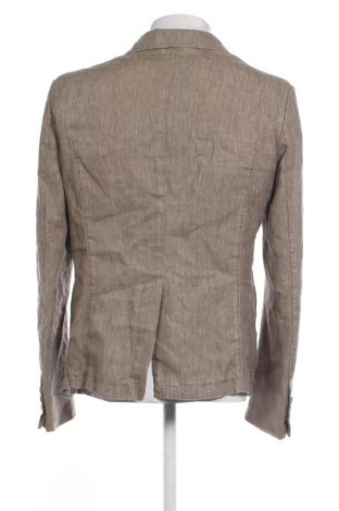 Herren Sakko Zara Man, Größe L, Farbe Beige, Preis 11,00 €