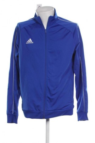 Bluză trening de bărbați Adidas, Mărime L, Culoare Albastru, Preț 149,69 Lei