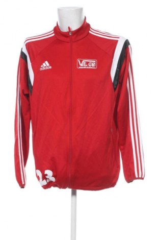 Męska bluza sportowa Adidas, Rozmiar L, Kolor Czerwony, Cena 101,99 zł