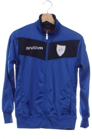 Herren Sportoberteil Givova, Größe XS, Farbe Blau, Preis 6,99 €