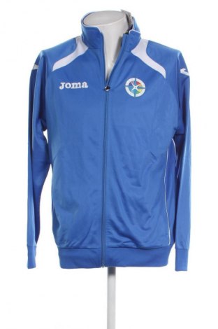 Męska bluza sportowa Joma, Rozmiar L, Kolor Niebieski, Cena 102,99 zł