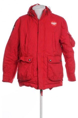 Herrenjacke, Größe XL, Farbe Rot, Preis € 13,99