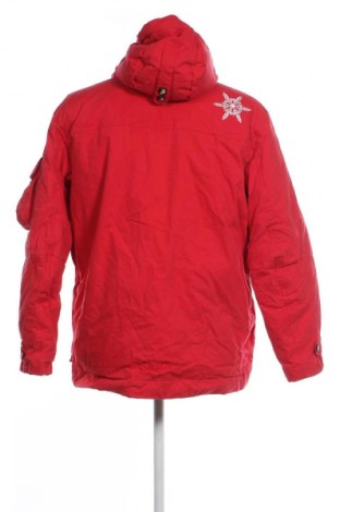 Herrenjacke, Größe XL, Farbe Rot, Preis € 13,99