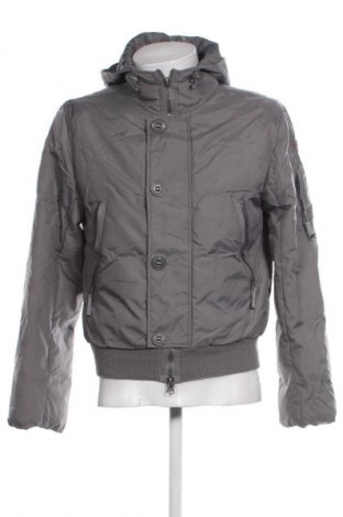 Herrenjacke, Größe M, Farbe Grau, Preis 14,99 €