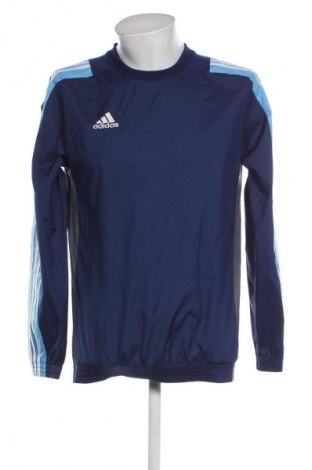 Herrenjacke Adidas, Größe S, Farbe Blau, Preis 11,99 €