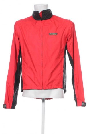 Herrenjacke Berkner, Größe M, Farbe Rot, Preis € 5,00