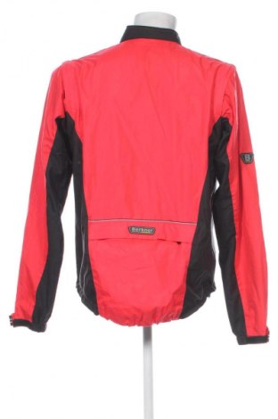 Herrenjacke Berkner, Größe M, Farbe Rot, Preis € 5,00