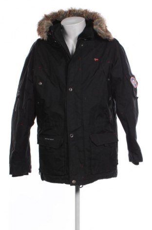 Herrenjacke Geographical Norway, Größe L, Farbe Schwarz, Preis € 89,99