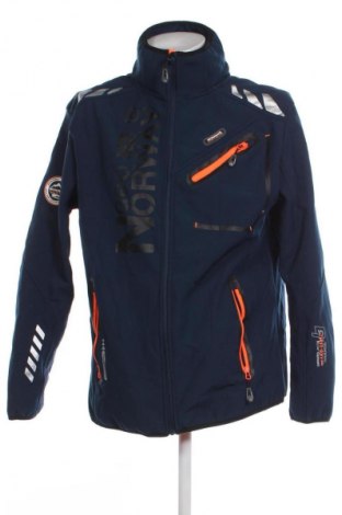 Ανδρικό μπουφάν Geographical Norway, Μέγεθος XL, Χρώμα Μπλέ, Τιμή 74,99 €