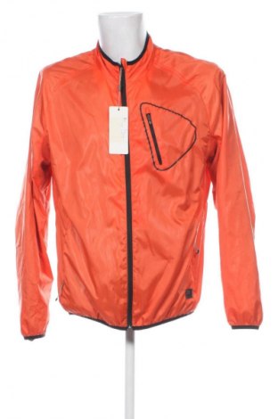 Herrenjacke Jack & Jones, Größe L, Farbe Orange, Preis € 65,60