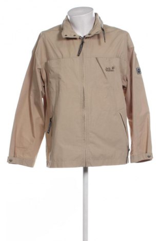 Herrenjacke Jack Wolfskin, Größe XL, Farbe Beige, Preis € 49,00