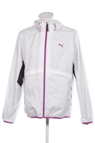 Herrenjacke PUMA, Größe XL, Farbe Weiß, Preis € 27,90