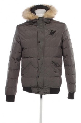 Herrenjacke SikSilk, Größe M, Farbe Grau, Preis € 71,99