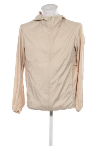 Herrenjacke Uniqlo, Größe L, Farbe Beige, Preis 11,99 €