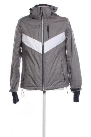 Herrenjacke für Wintersports Crivit, Größe S, Farbe Grau, Preis € 39,99