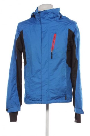 Herrenjacke für Wintersports Crivit, Größe M, Farbe Blau, Preis € 46,99