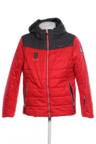 Herrenjacke für Wintersports Icepeak, Größe L, Farbe Rot, Preis 89,99 €