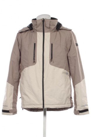 Herrenjacke für Wintersports Lager 157, Größe XL, Farbe Beige, Preis 42,99 €