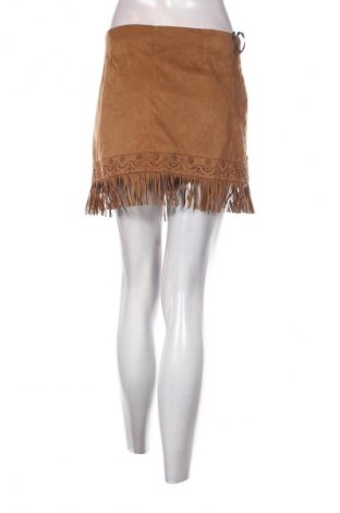 Spódnica Unbranded, Rozmiar M, Kolor Beżowy, Cena 13,99 zł