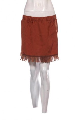Spódnica Unbranded, Rozmiar L, Kolor Brązowy, Cena 10,99 zł