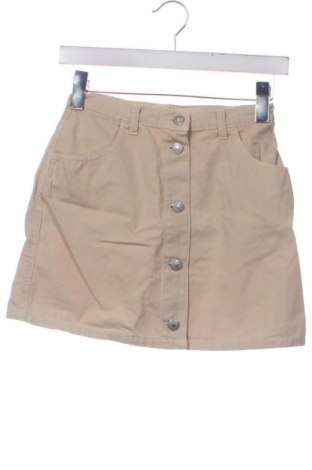 Spódnica Unbranded, Rozmiar XS, Kolor Beżowy, Cena 15,99 zł